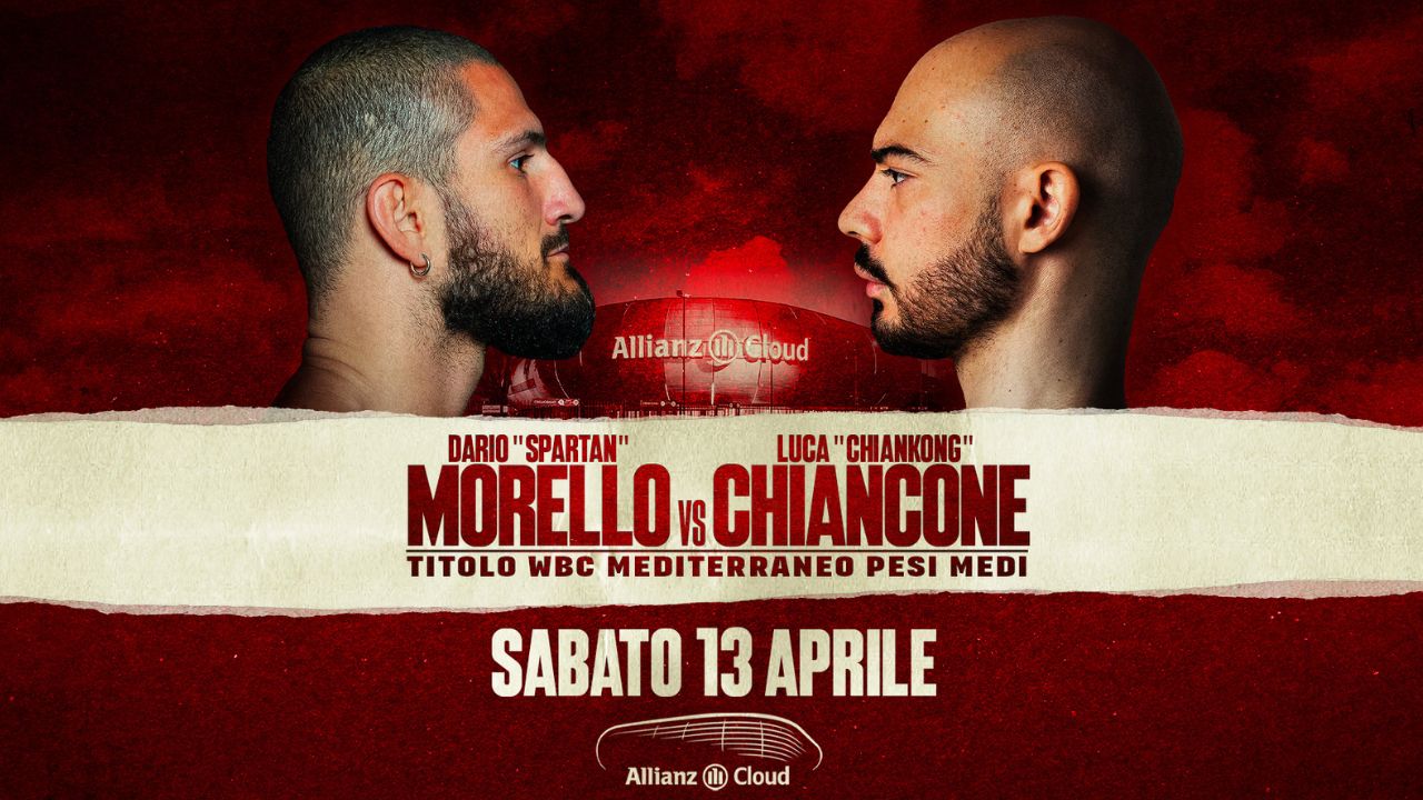 Morello vs Chiancone, prime scintille tra i protagonisti