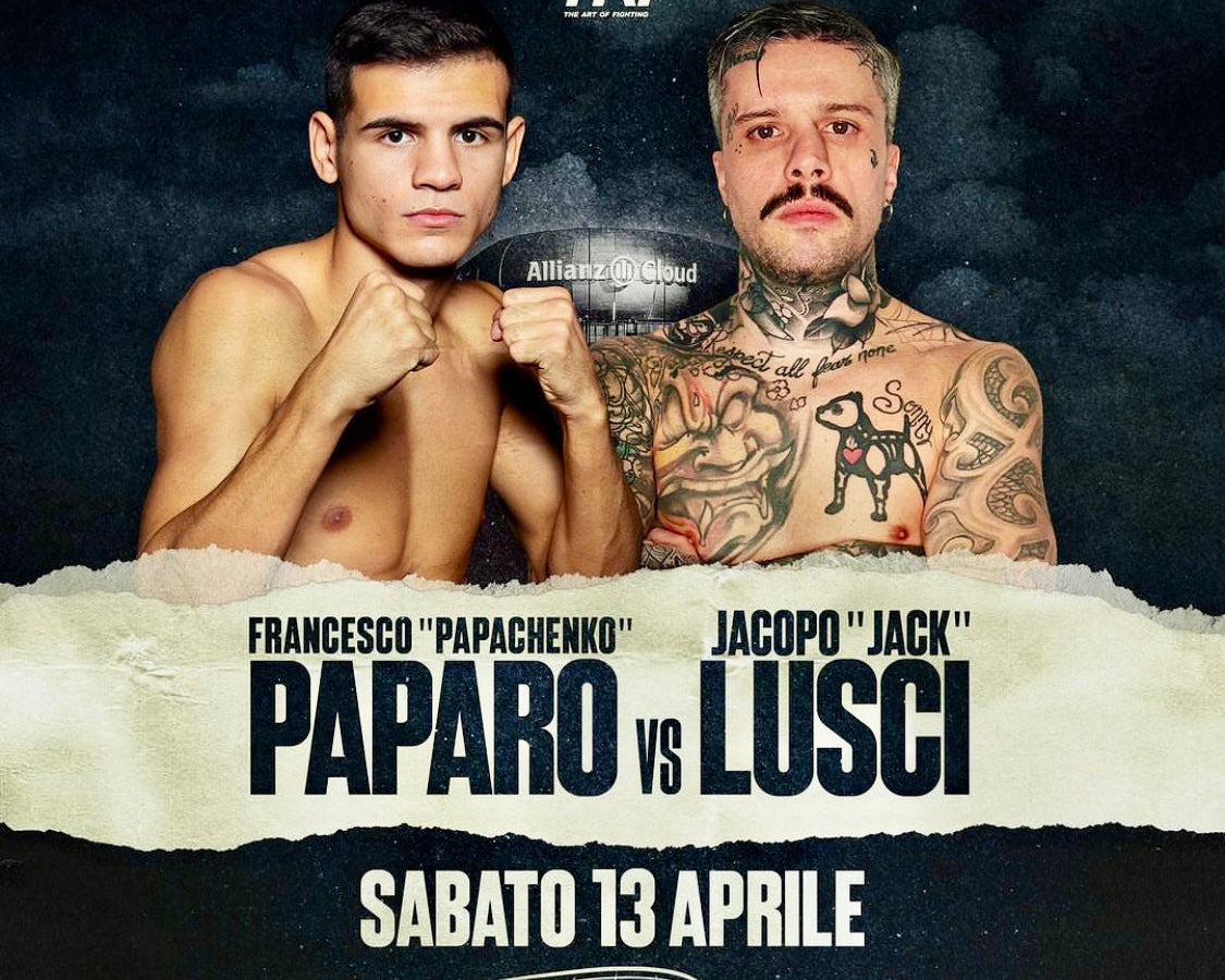 PAPARO vs LUSCI - PROVA DI MATURITA'