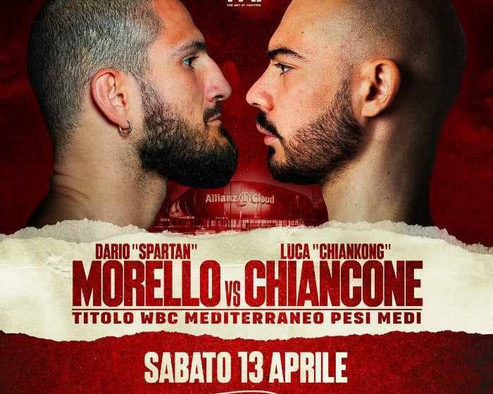 MORELLO vs CHIANCONE - IL FUTURO E' ADESSO