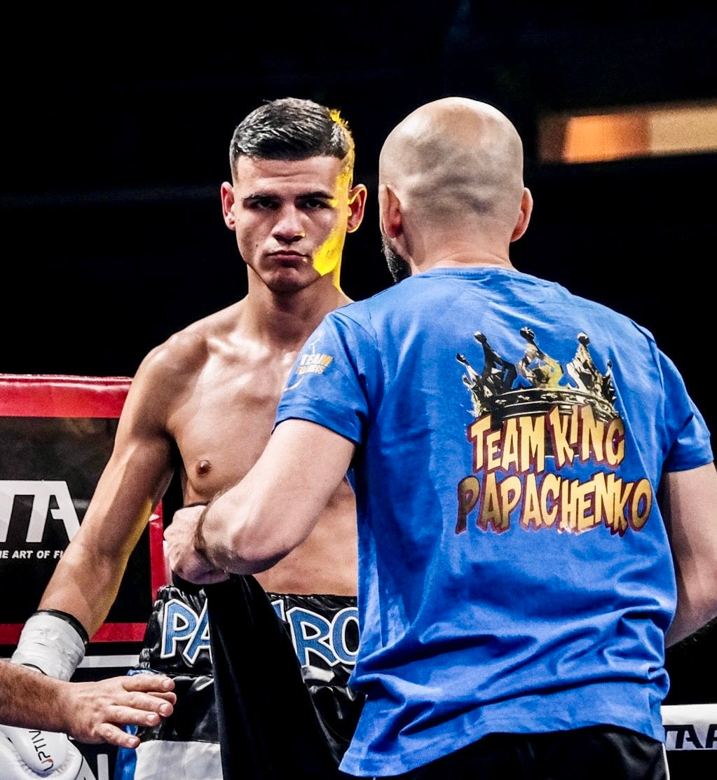 COACH FRANCIS: "PAPARO DIVENTERA' UN CAMPIONE"