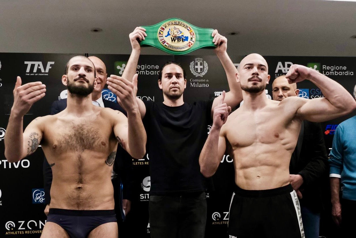 MORELLO vs CHIANCONE - CARD COMPLETA e ORARI