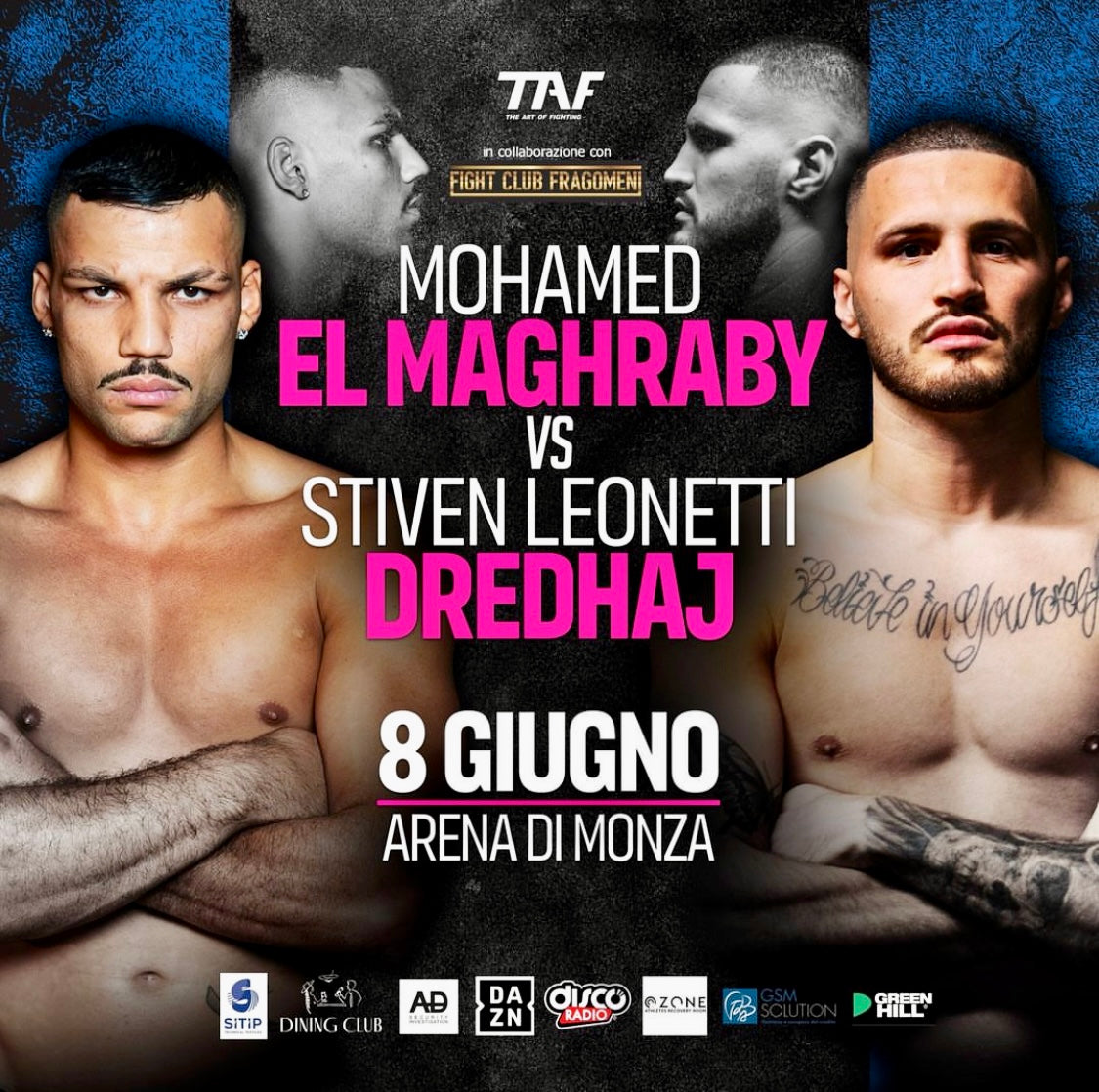 TAF 6 –  POKER DI DERBY