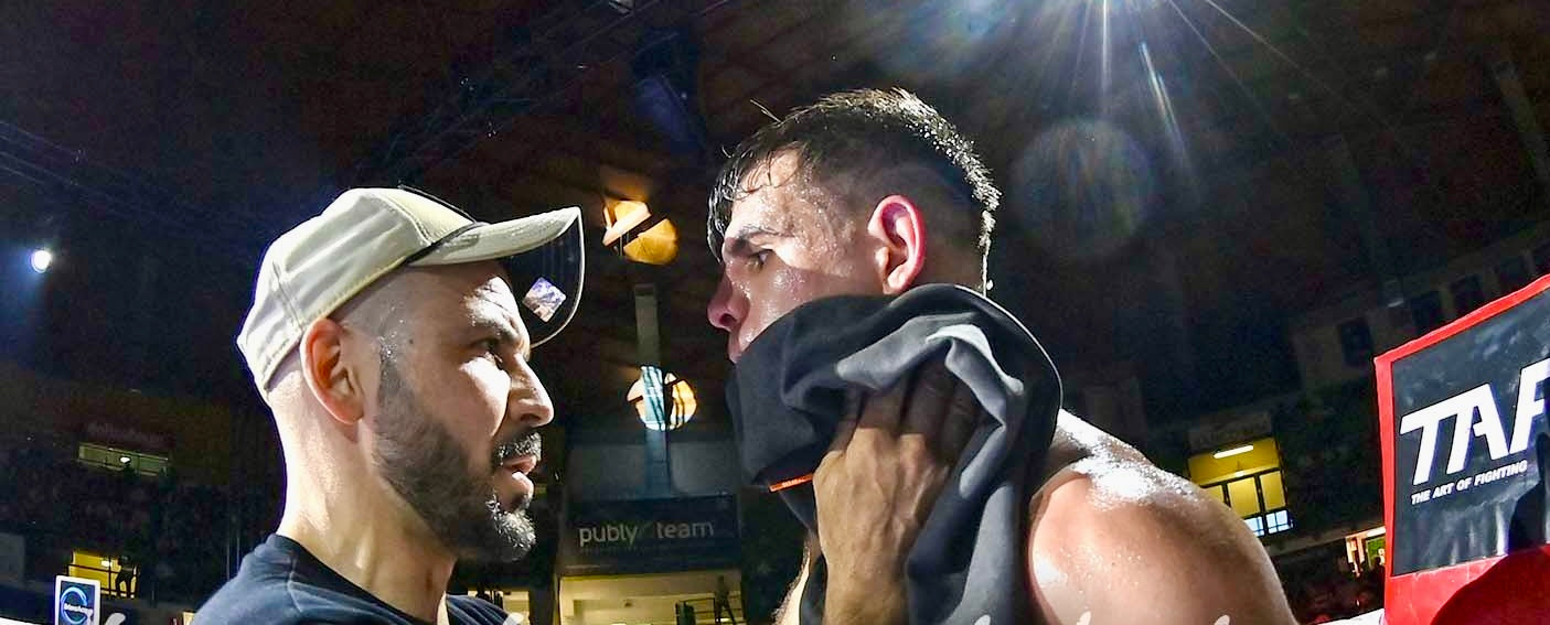 COACH FRANCIS: "FINE? SIAMO SOLO ALL'INIZIO!"