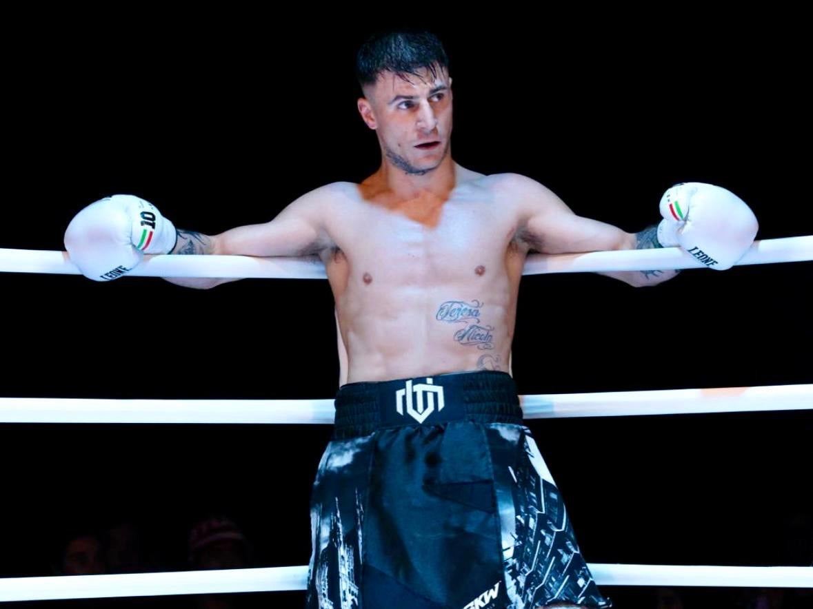 VALERIO MANTOVANI - IL PUGILE PIU' EVITATO D'ITALIA