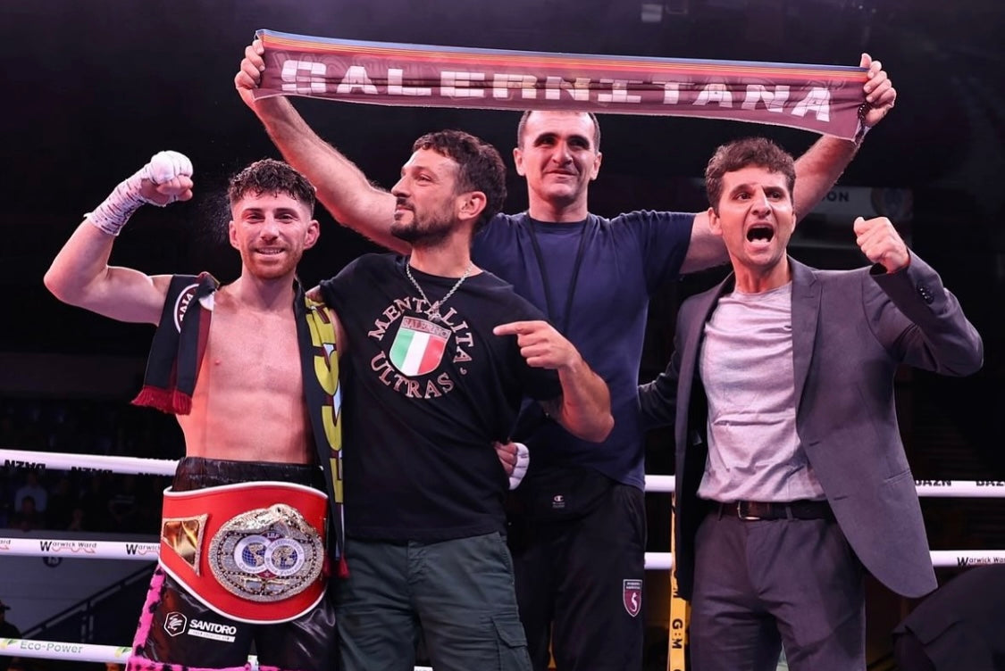 FRANCESCO DE ROSA – “RAPPRESENTO SALERNO E VINCO IN EUROPA”