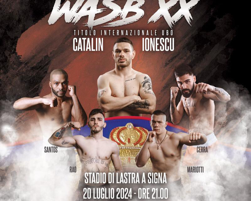 RAO, IONESCU & SANTOS SABATO A FIRENZE