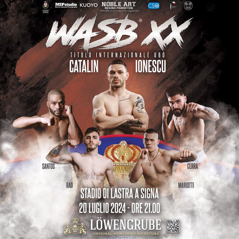 RAO, IONESCU & SANTOS SABATO A FIRENZE