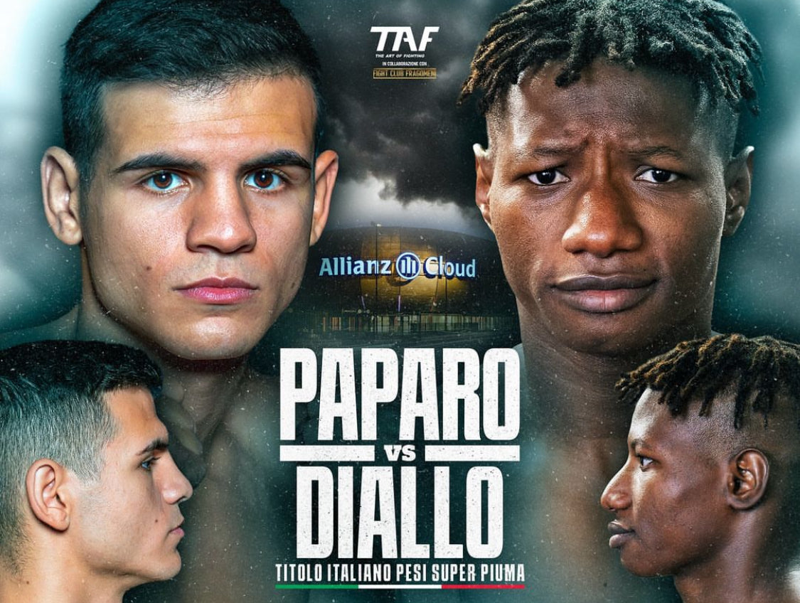 PAPARO vs DIALLO PER L'ITALIANO