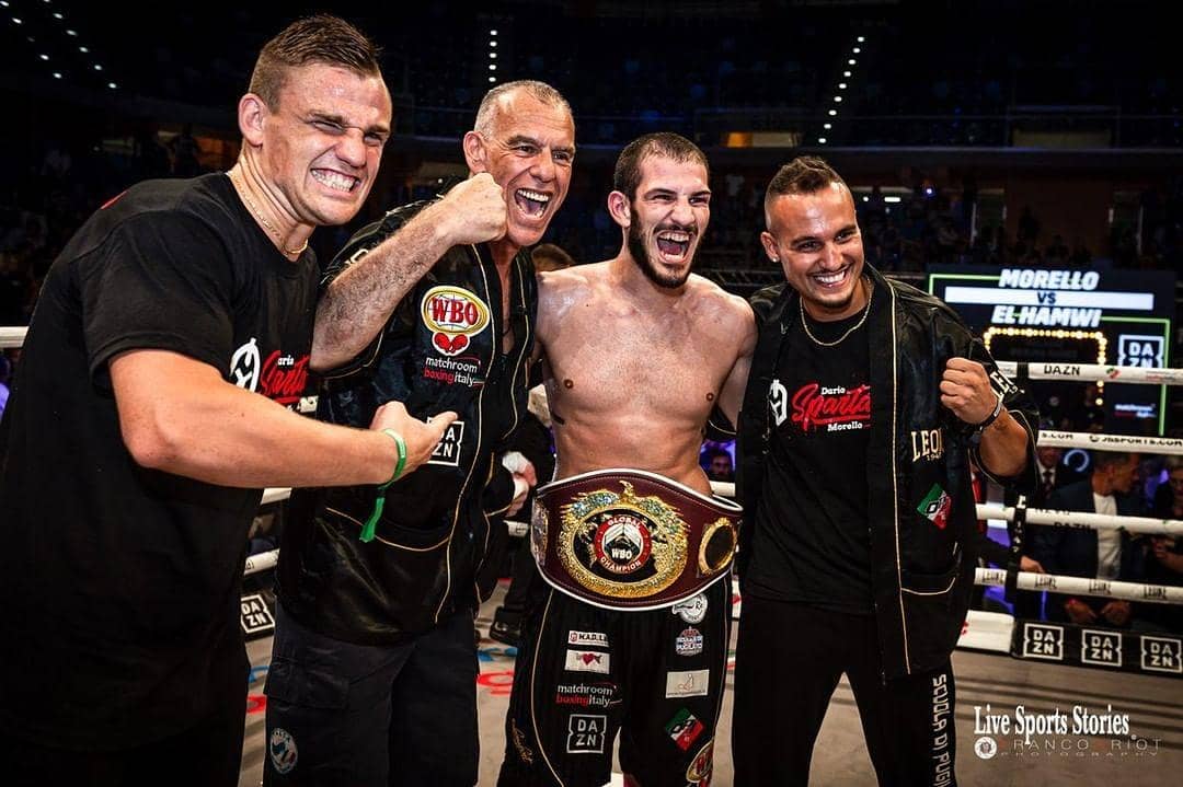 ERCOLE MORELLO: “MIO FIGLIO VINCERA’ ANCORA”