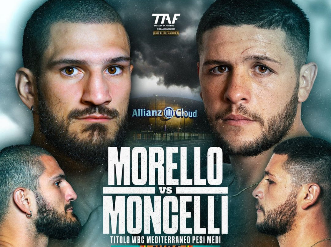 MORELLO-MONCELLI MAIN EVENT A TAF7