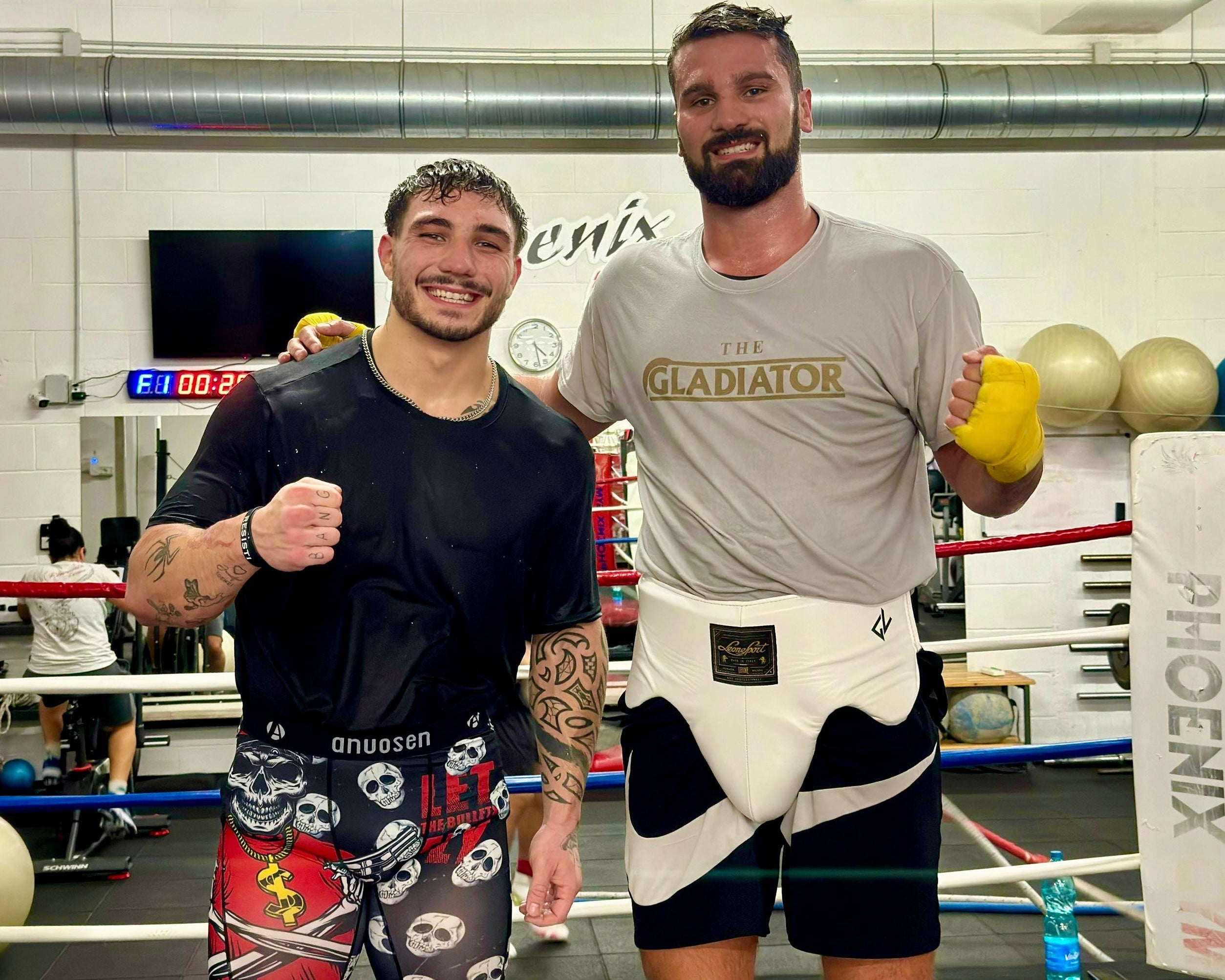 DIEGO LENZI A ROMA CON VIANELLO