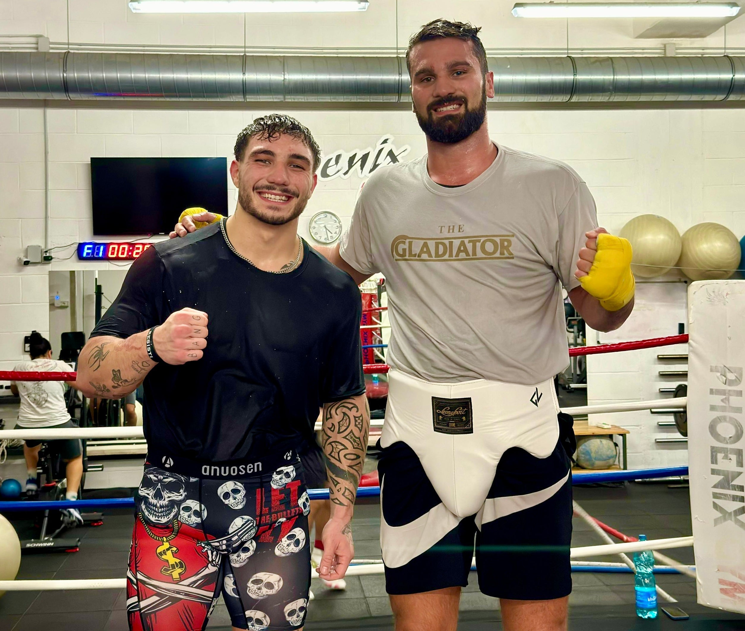 DIEGO LENZI A ROMA CON VIANELLO