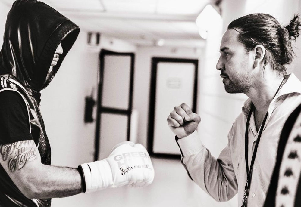 GERMANI RACCONTA: IL PRIMO PUGILE TAF