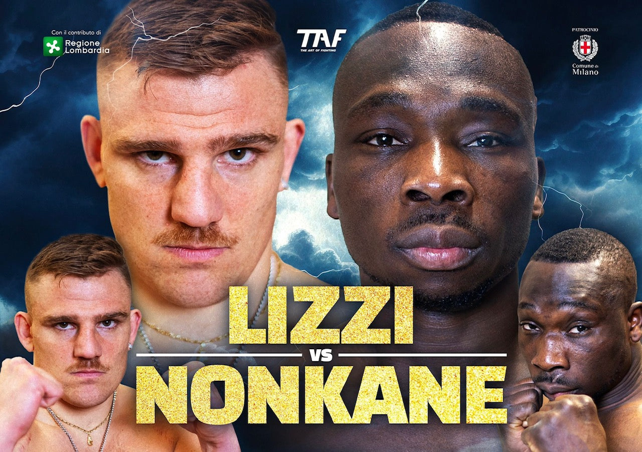 LIZZI VS NONKANE - FIGHT STORY