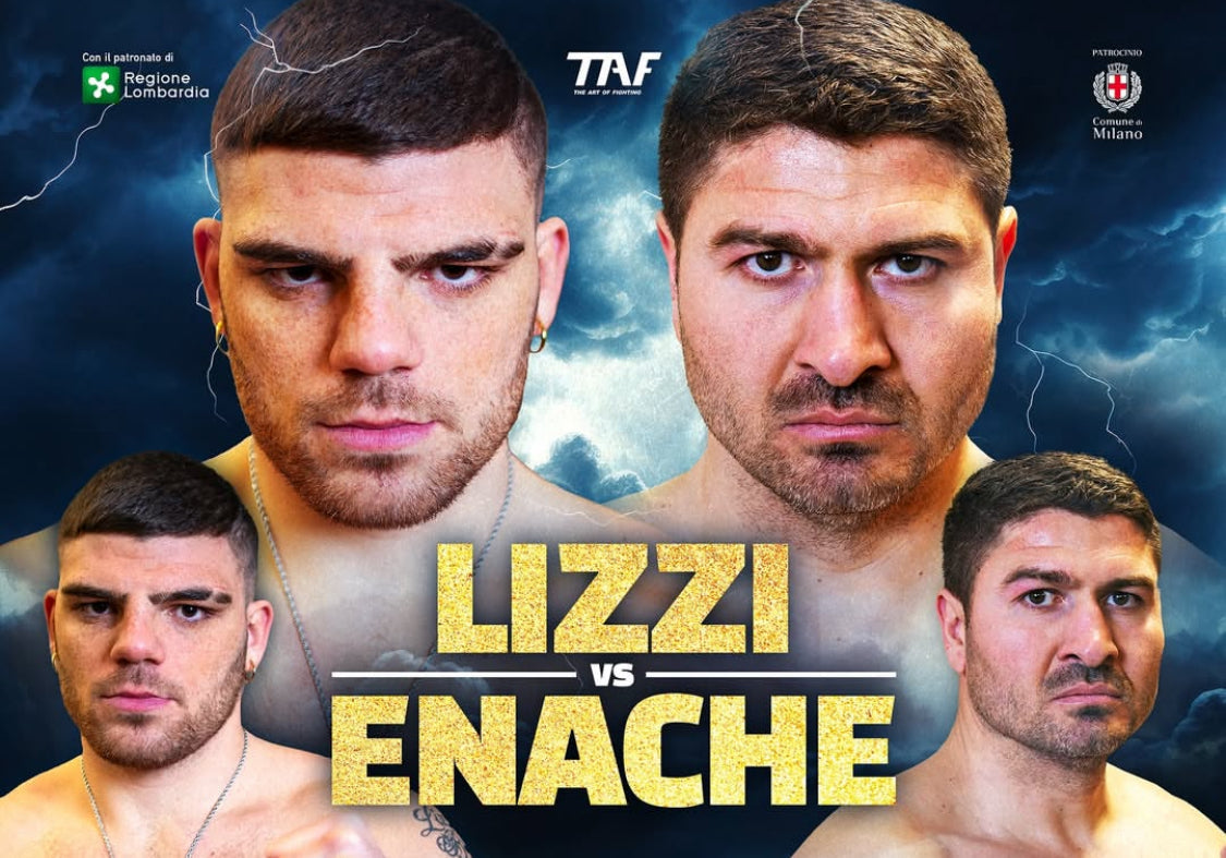 LIZZI VS ENACHE - FIGHT STORY