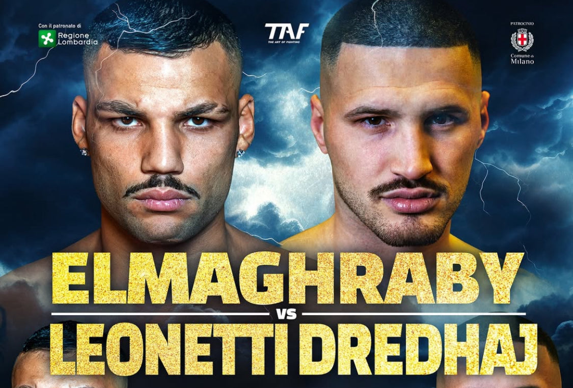 ELMAGHRABY VS LEONETTI - FIGHT STORY