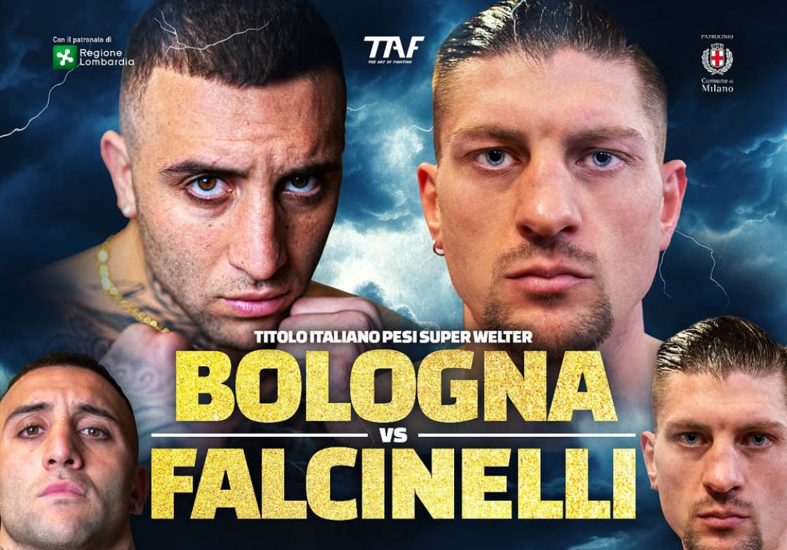 BOLOGNA VS FALCINELLI - FIGHT STORY