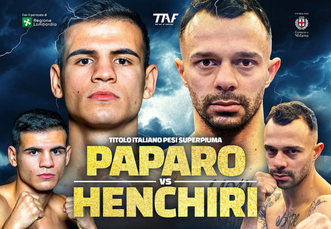 PAPARO VS HENCHIRI - FIGHT STORY