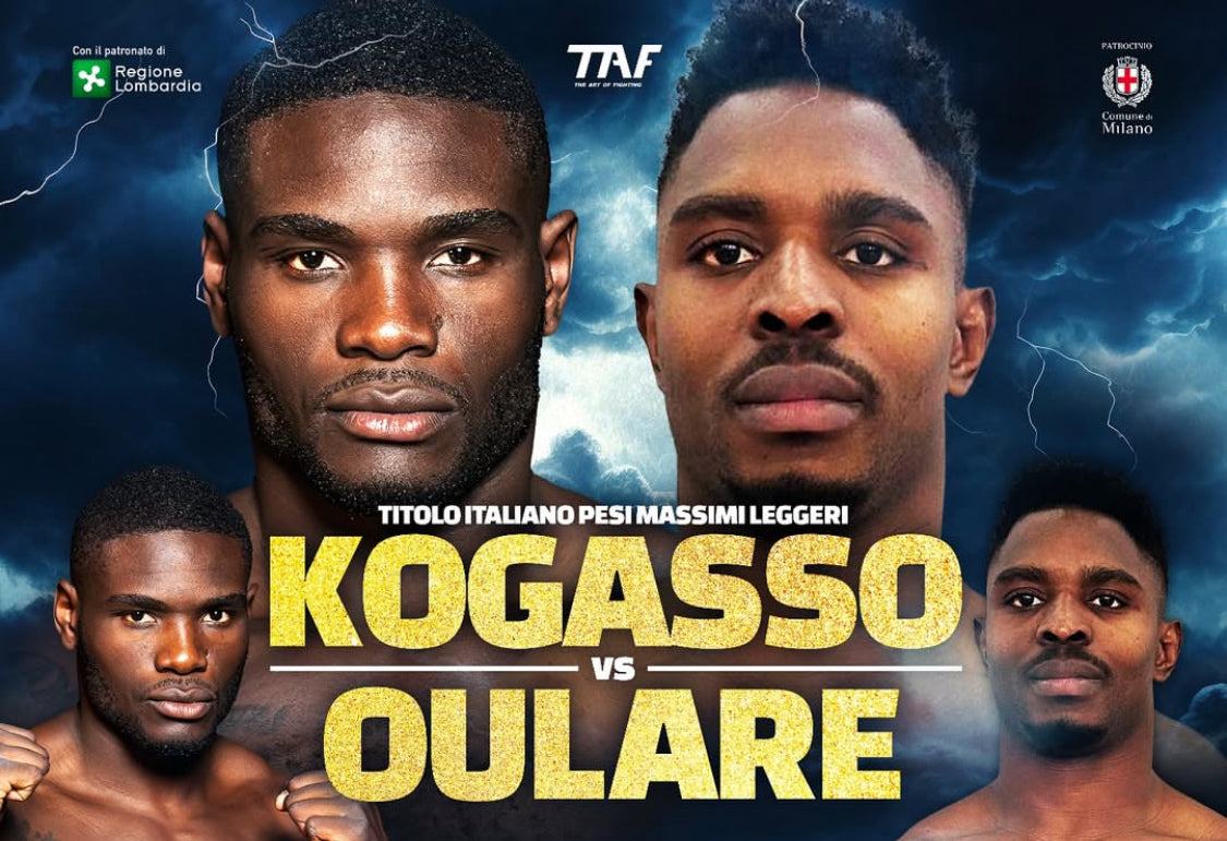 KOGASSO VS OULARE - FIGHT STORY