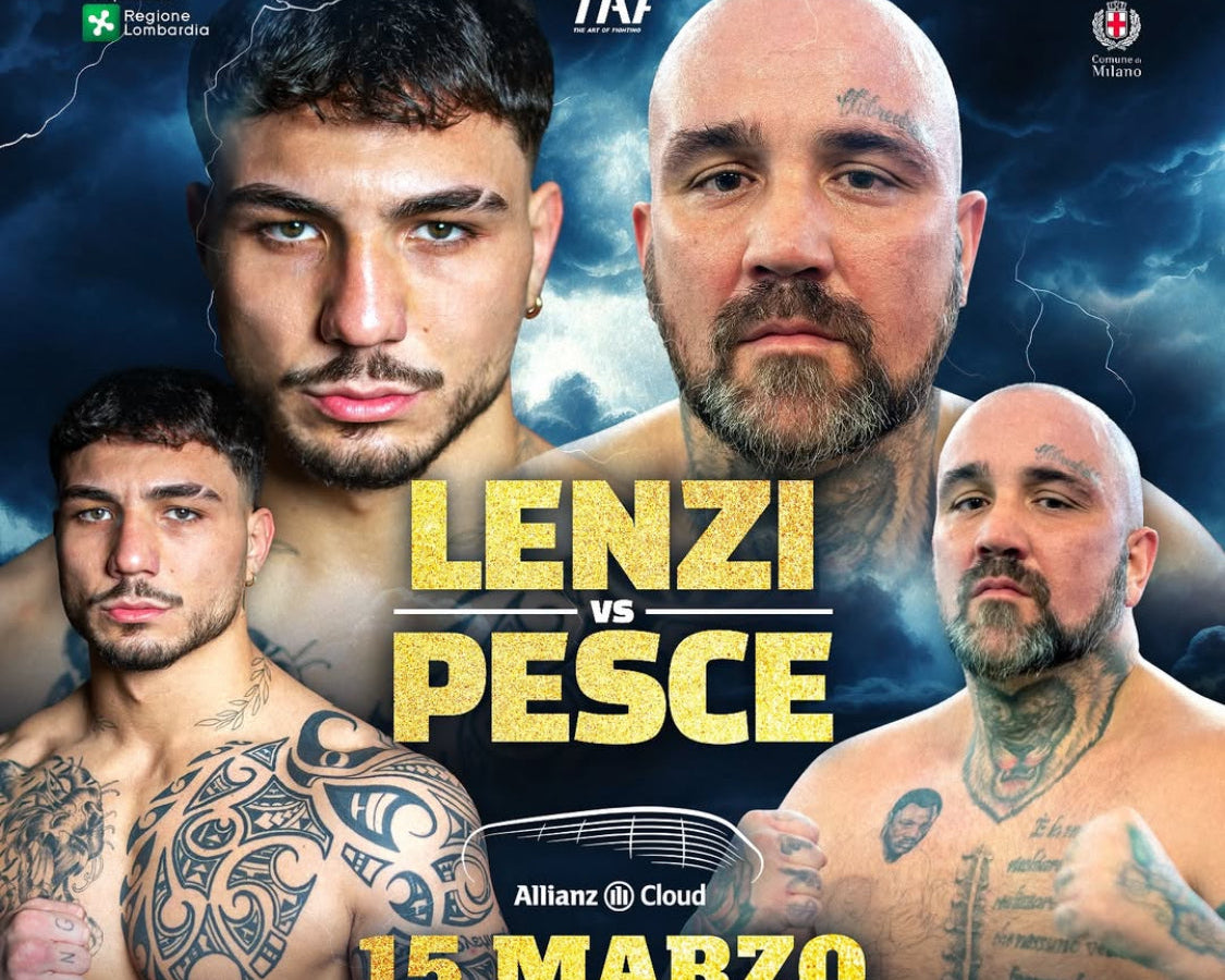 LENZI VS PESCE - FIGHT STORY
