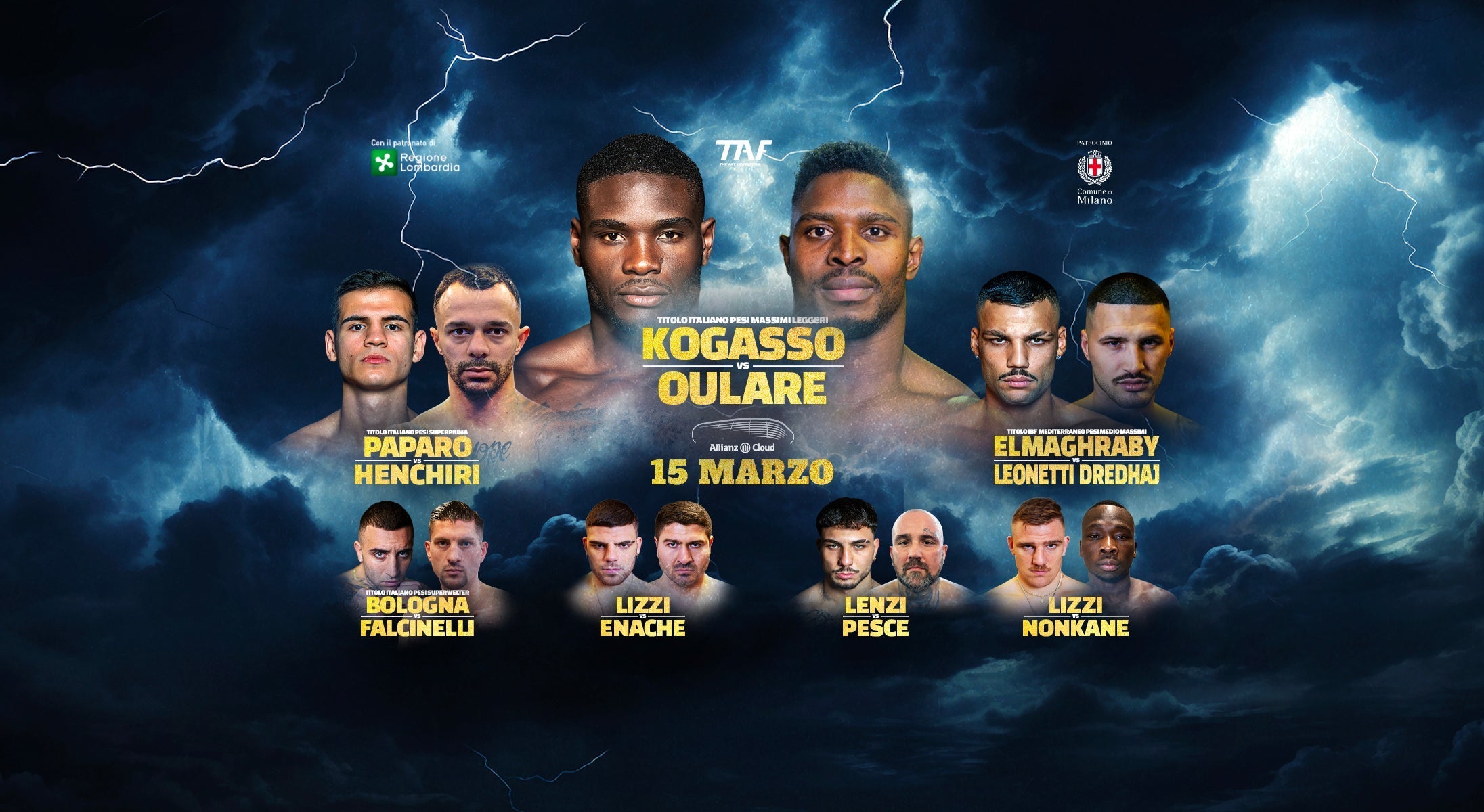 TAF8 SU MEDIASET – IL GRANDE RITORNO