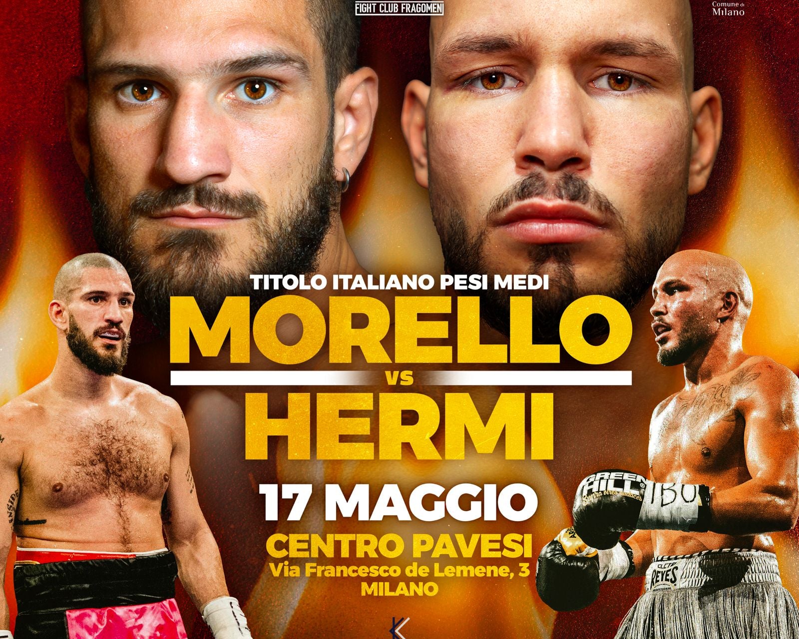 MORELLO vs HERMI - CONTO ALLA ROVESCIA