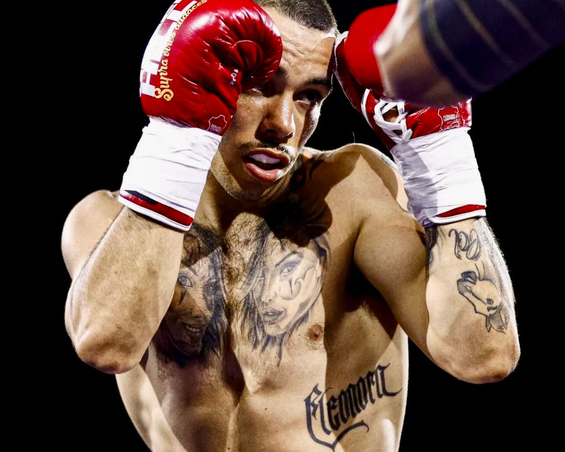 GIANLUCA MERONE - IL PUGILE DELLA GENTE