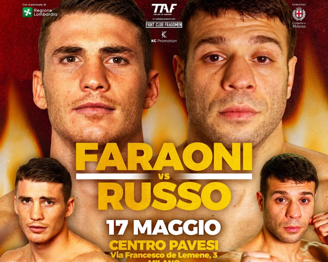 FARAONI VS RUSSO - IL DERBY ROMANO A TAF