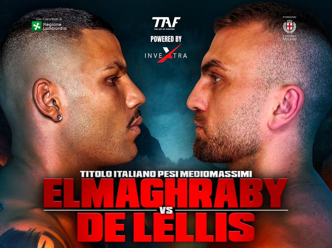 ELMAGHRABY VS DE LELLIS - ITALIANO DA BRIVIDI