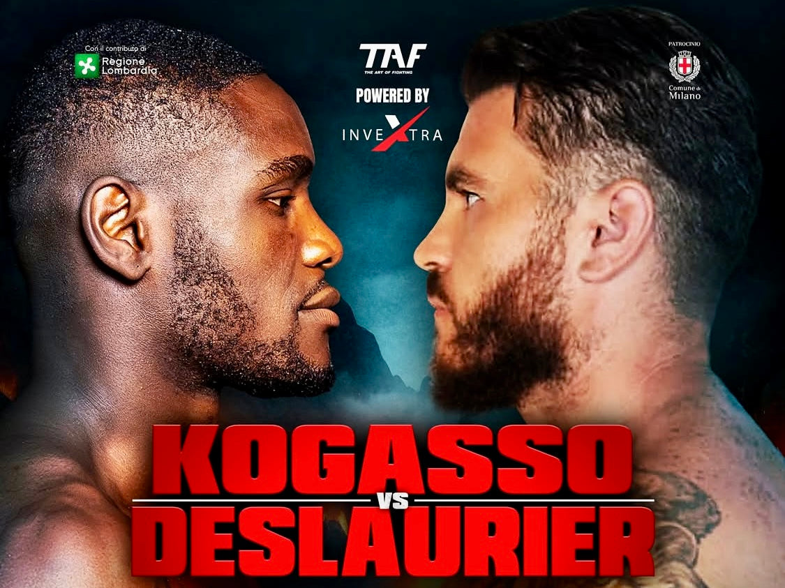 UN GITANO PER KOGASSO - ANNUNCIATO L'AVVERSARIO PER TAF 11