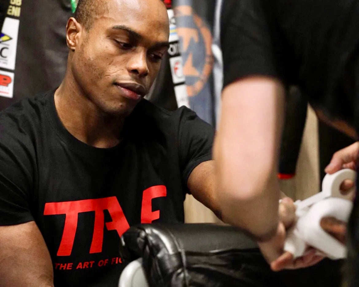 JOSHUA NMOMAH ENTRA IN TAF