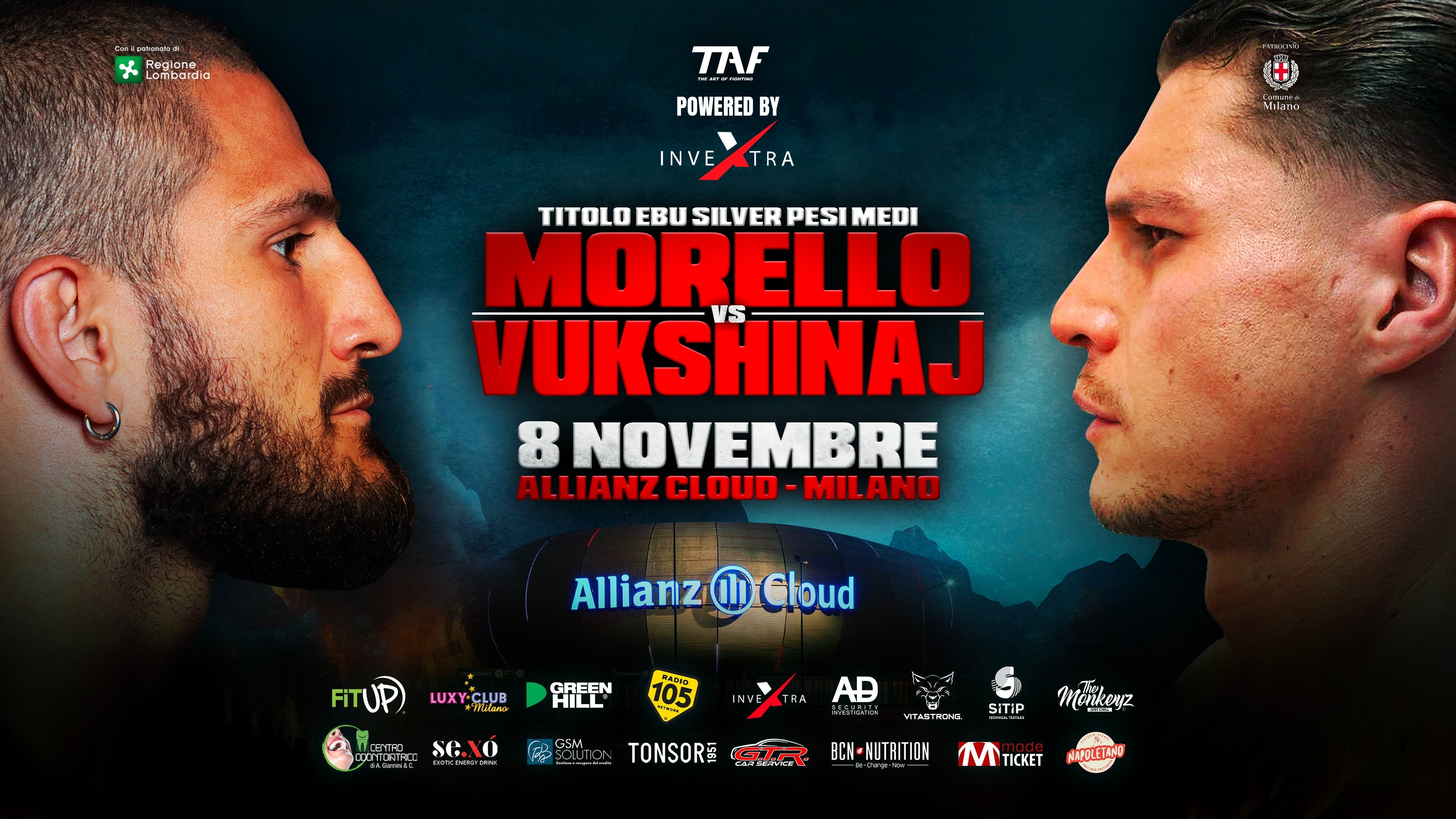 MORELLO VS VUKSHINAJ - EUROPEO A TAF 11