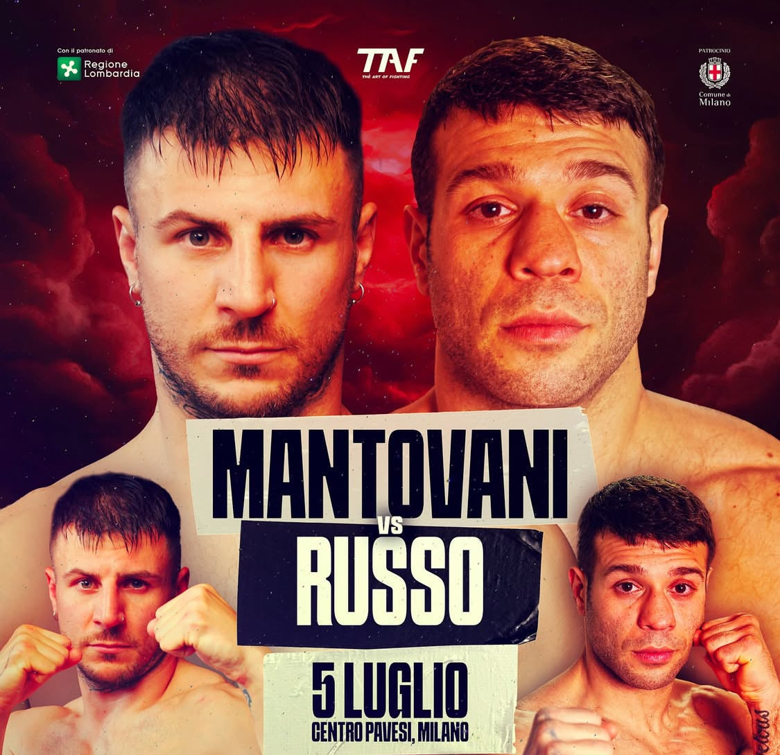 RUSSO VS MANTOVANI - VINCE CHI RIMANE IN PIEDI