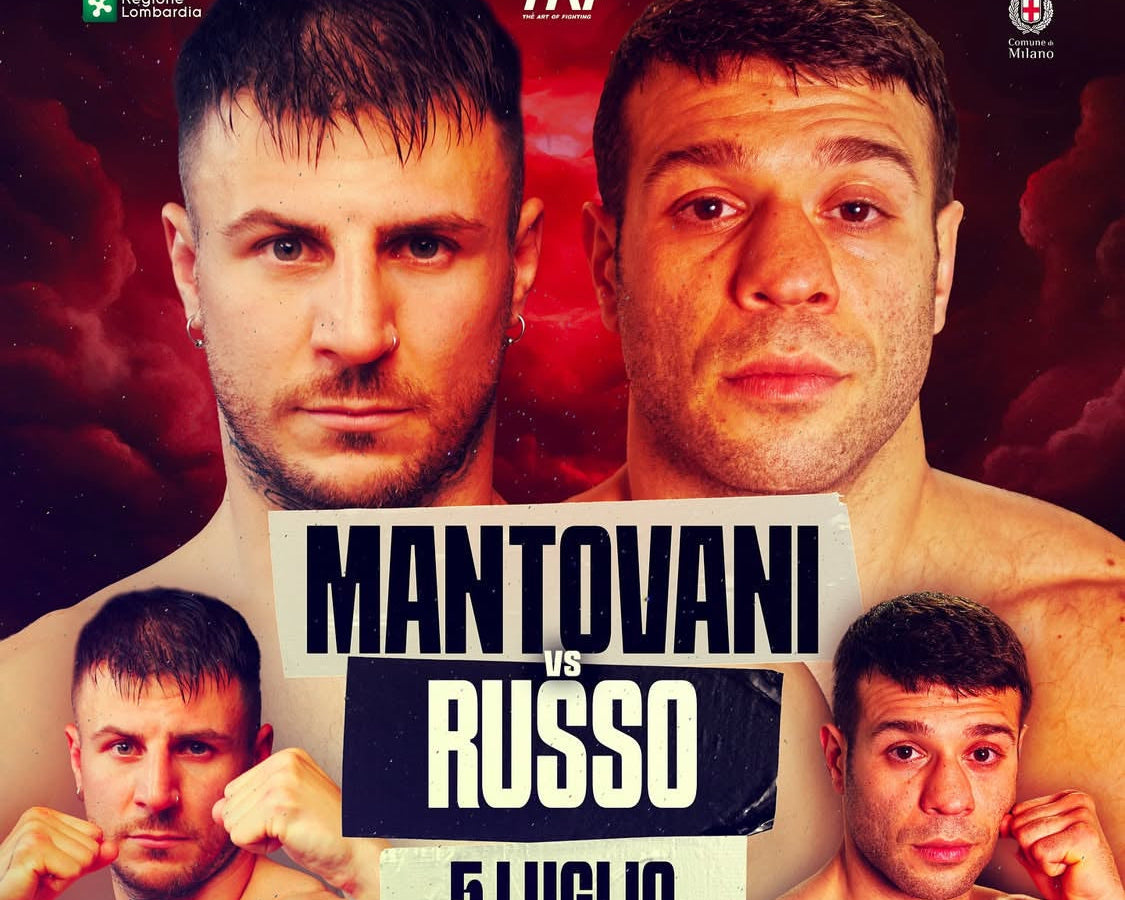 RUSSO VS MANTOVANI - VINCE CHI RIMANE IN PIEDI