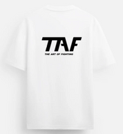 T-SHIRT TAF OVERSIZE - WHITE