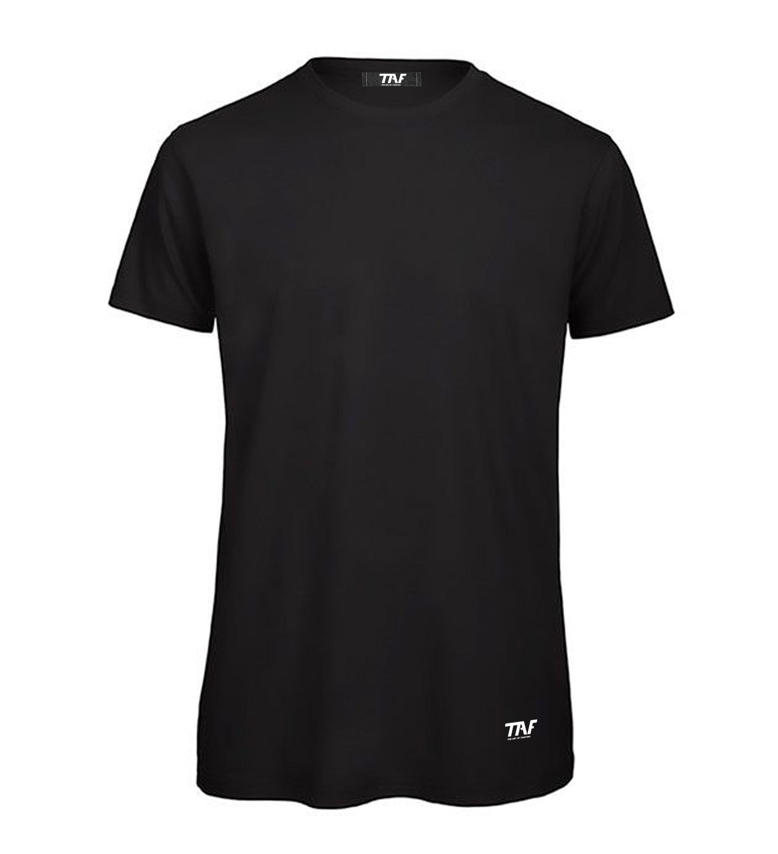 T-SHIRT TAF OVERSIZE - BLACK