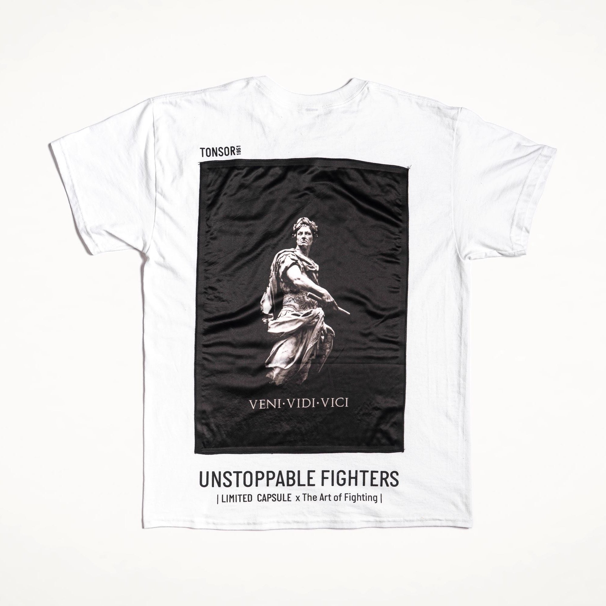 Tonsor1951 | T-shirt Unstoppable Fighters WHITE