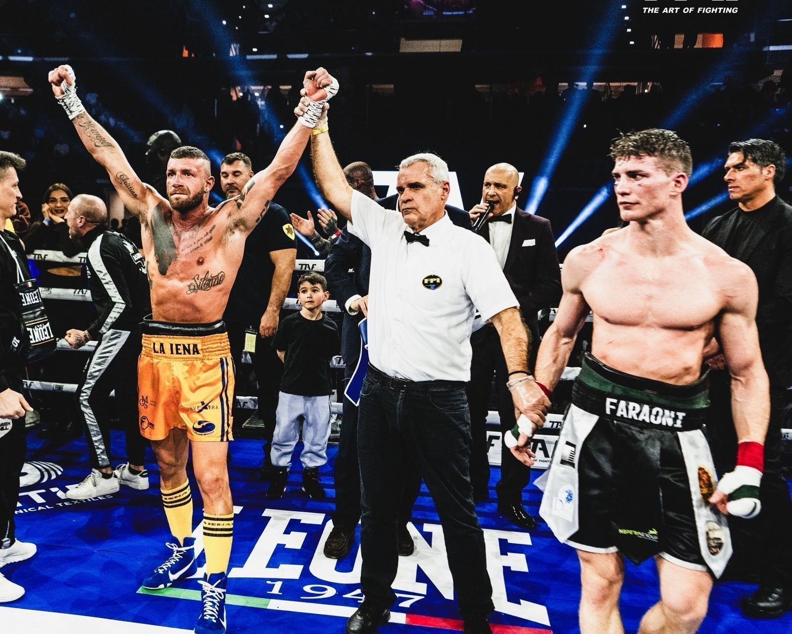 MAZZON VS FARAONI - L' ANTIDOPING DELLA DISCORDIA