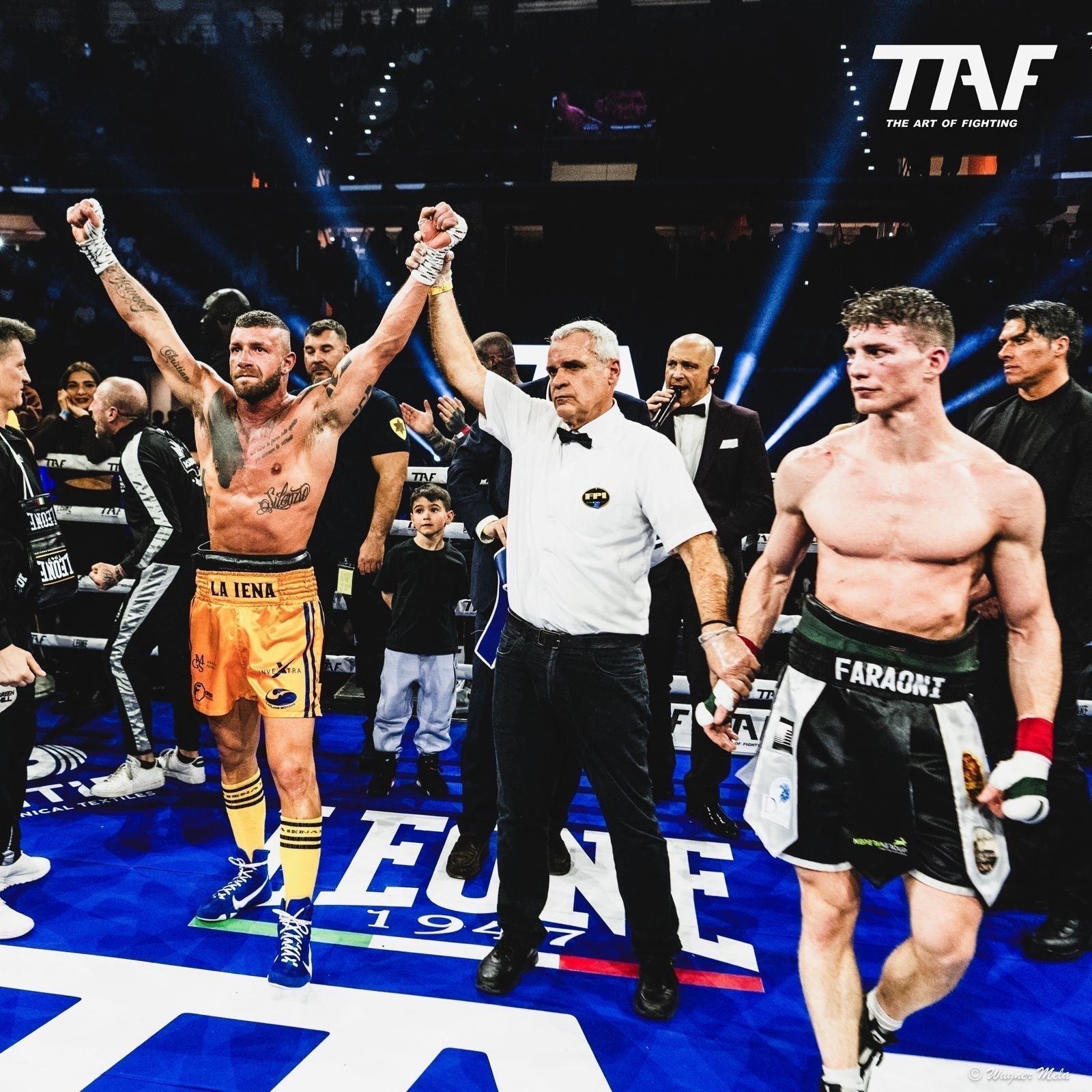 MAZZON VS FARAONI - L' ANTIDOPING DELLA DISCORDIA