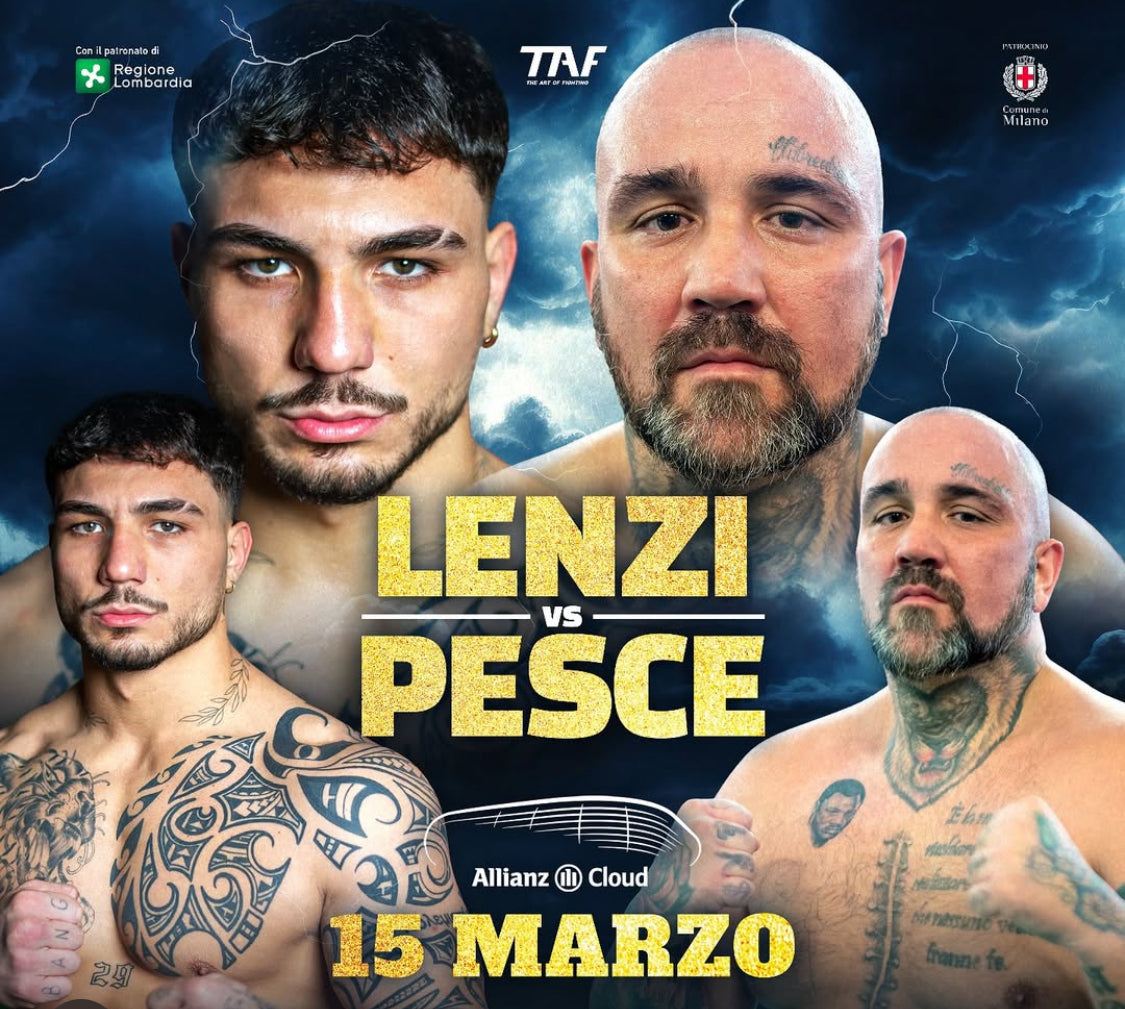 LENZI VS PESCE - FIGHT STORY