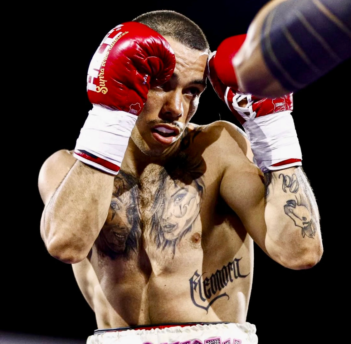 GIANLUCA MERONE - IL PUGILE DELLA GENTE