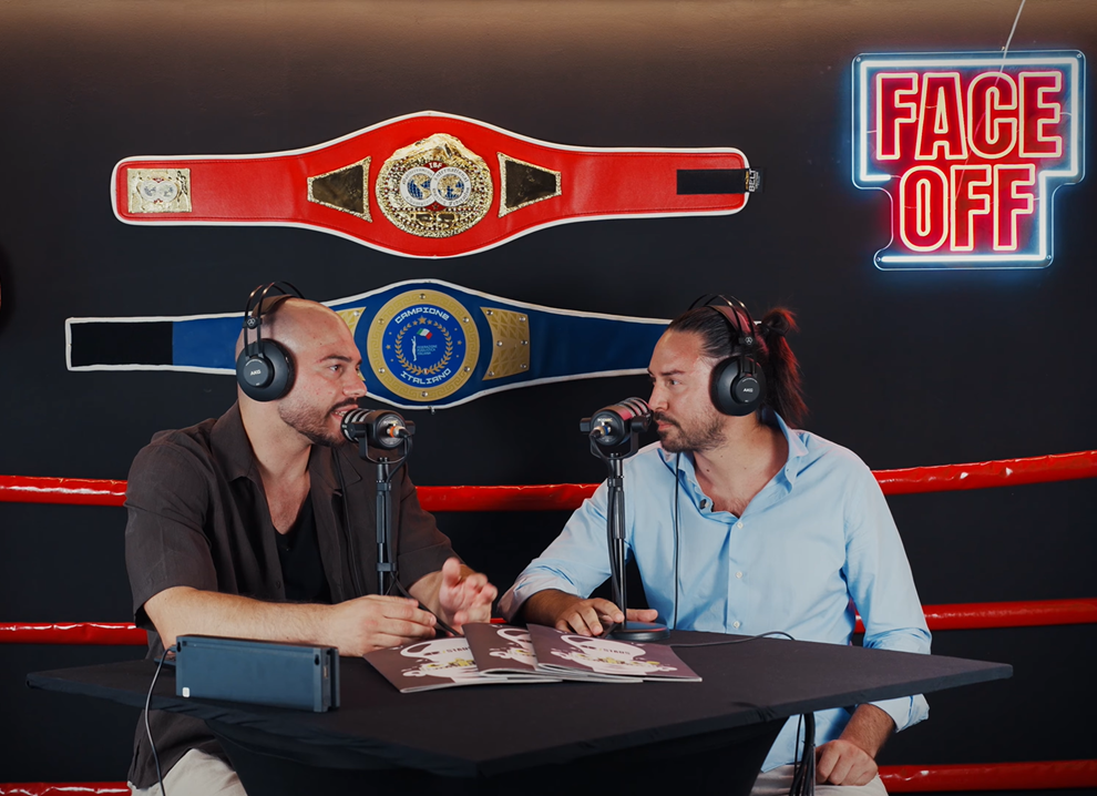 Germani a FaceOff Podcast: «Ecco i retroscena sulla storia di TAF»