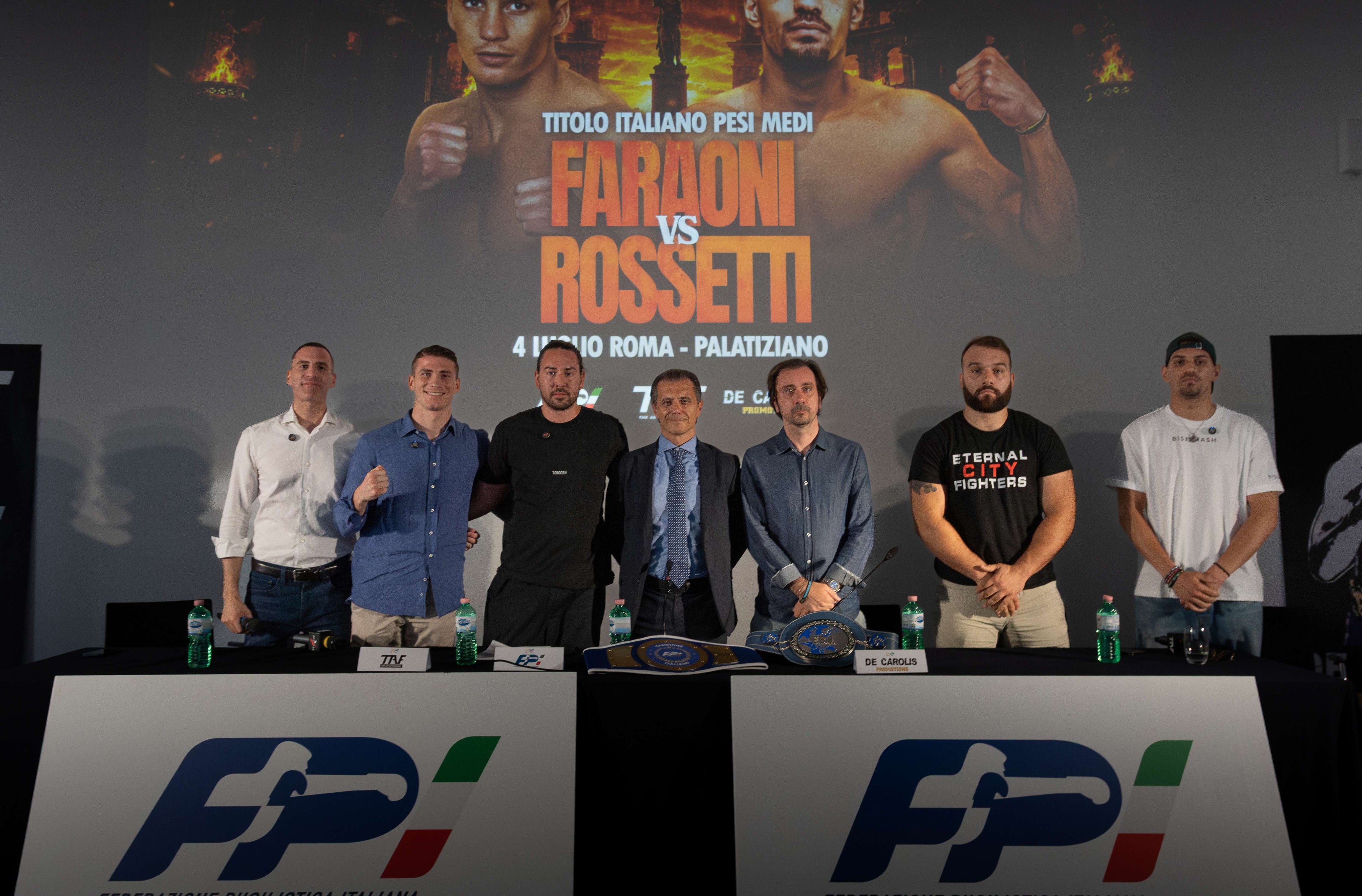 Comunicato | Presentata la Roma Boxing Night, si accendono i riflettori Mediaset