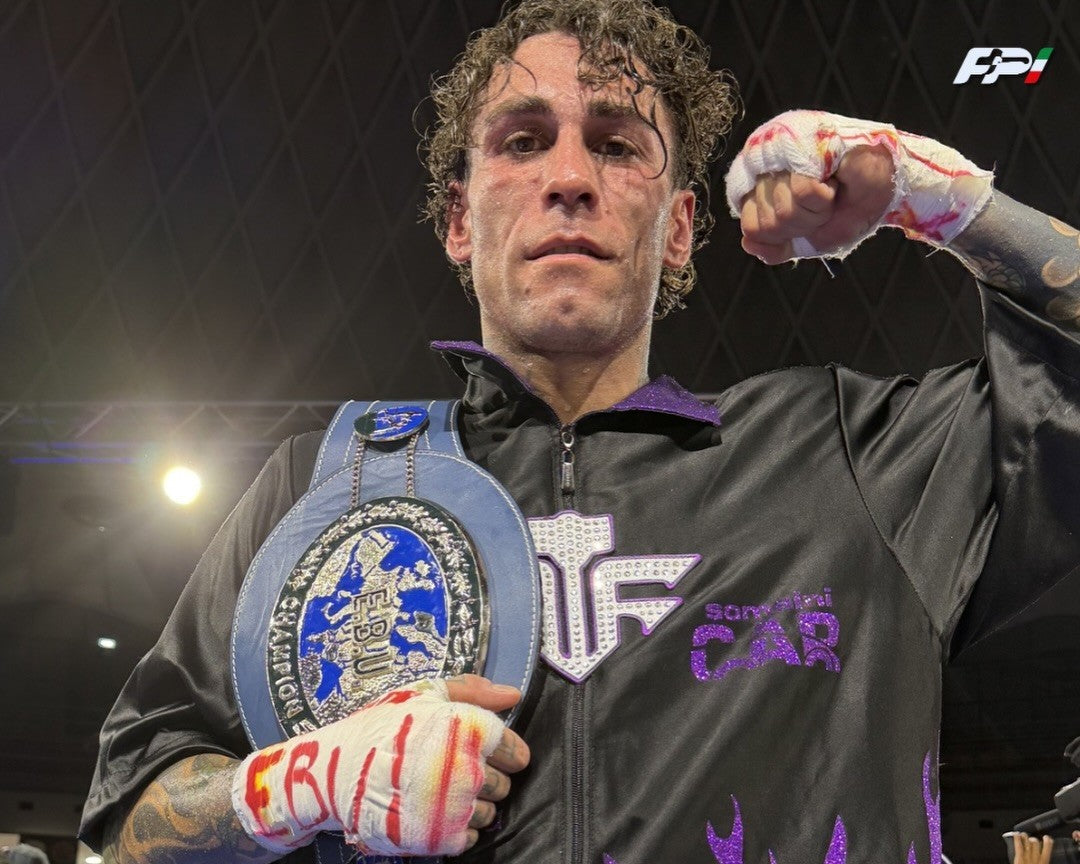 Comunicato | Roma Boxing Night, i risultati: Forte si conferma, Rossetti e Morejon campioni
