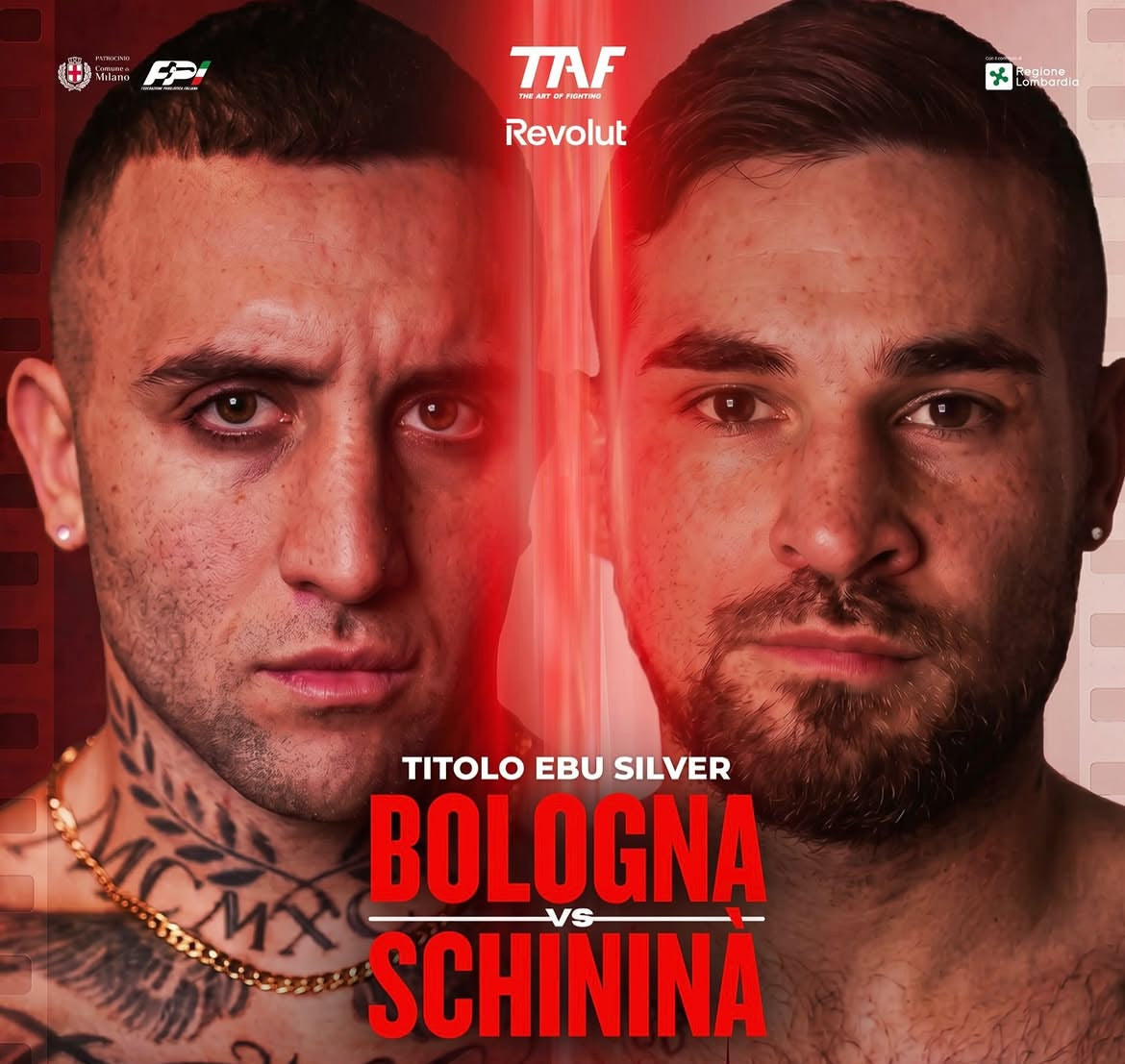 FEDERICO SCHININA: "SOSTITUISCO MORELLO E FARO' UN GRANDE MATCH"