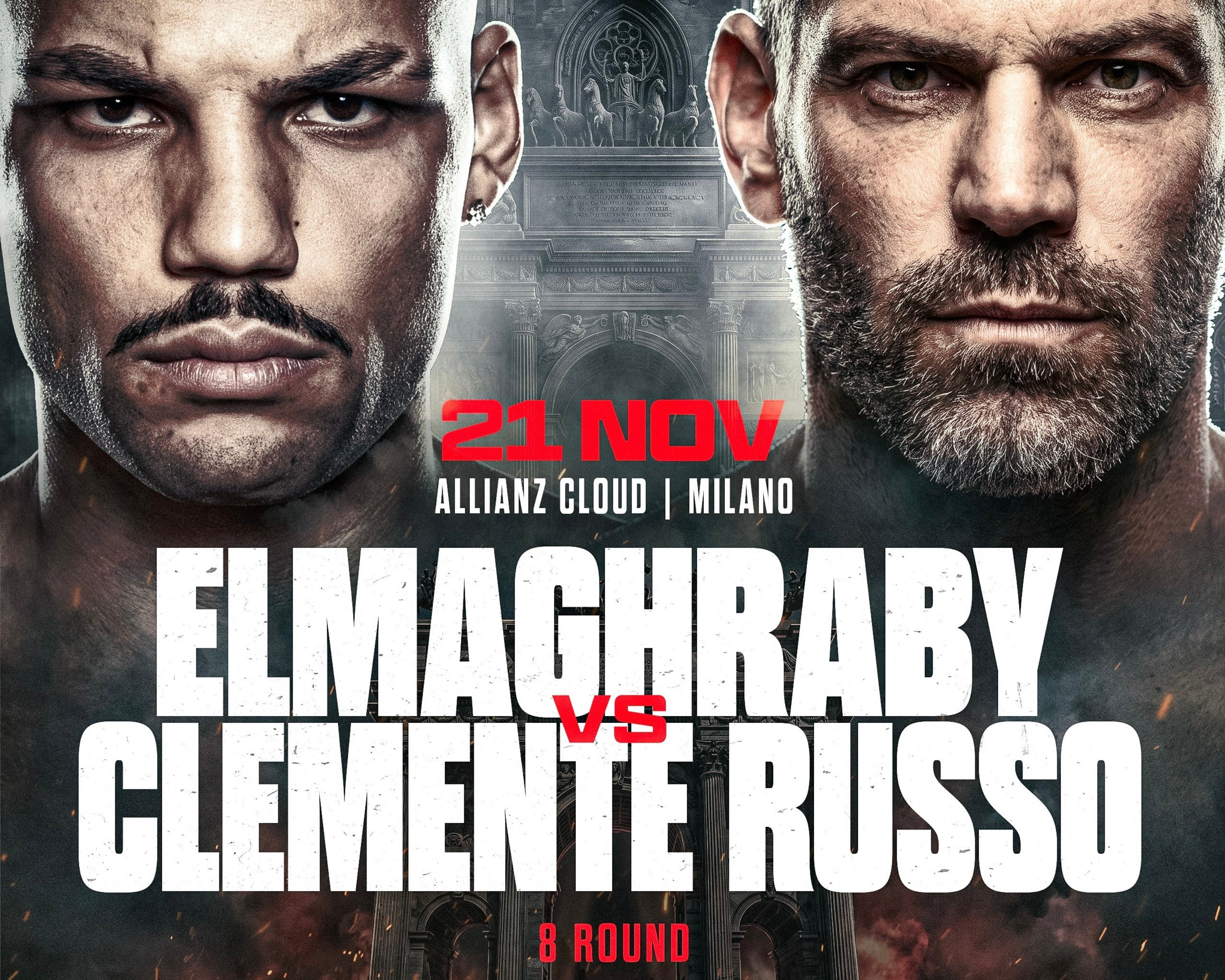 RUSSO VS ELMAGHRABY - IL GRANDE RITORNO DI CLEMENTE