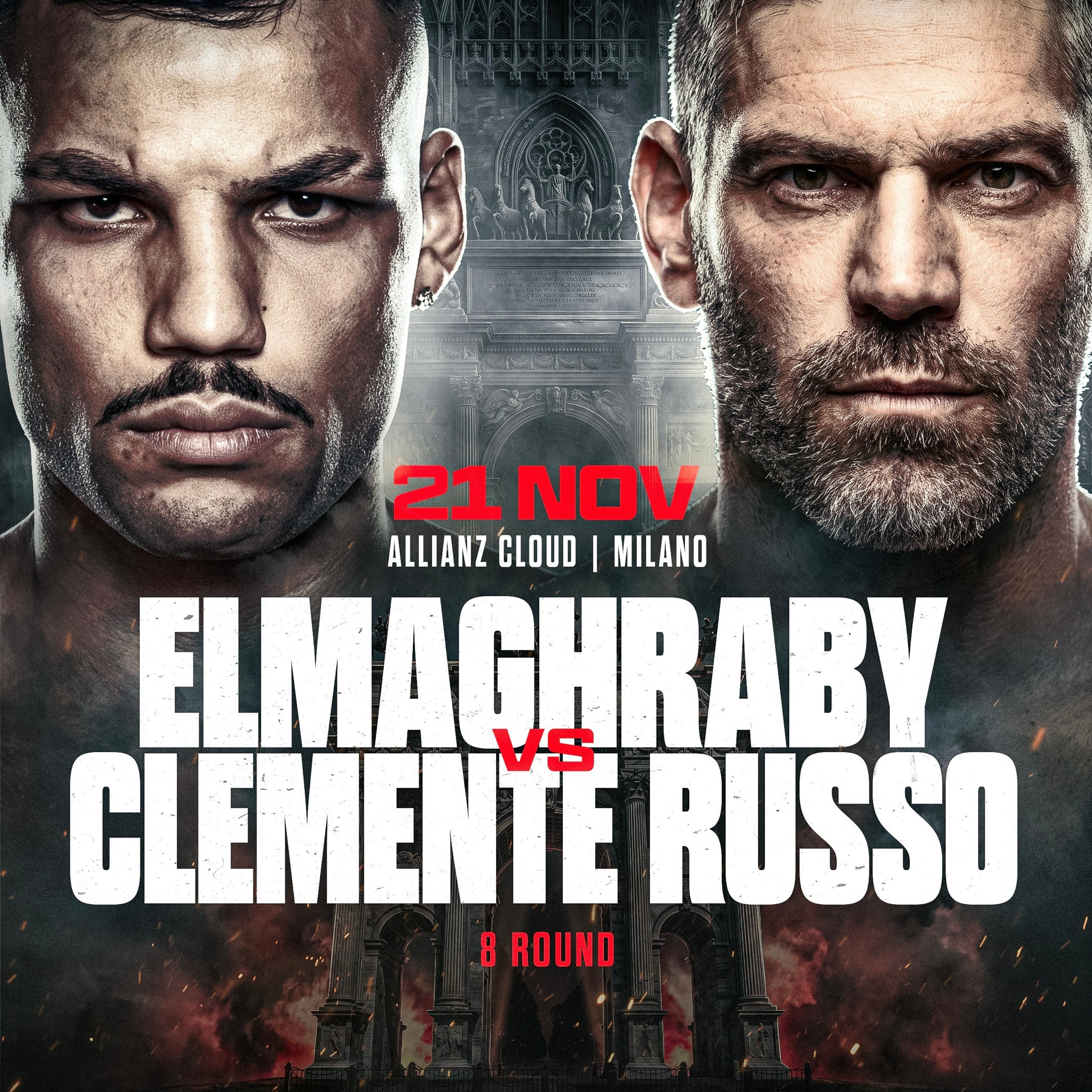 RUSSO VS ELMAGHRABY - IL GRANDE RITORNO DI CLEMENTE