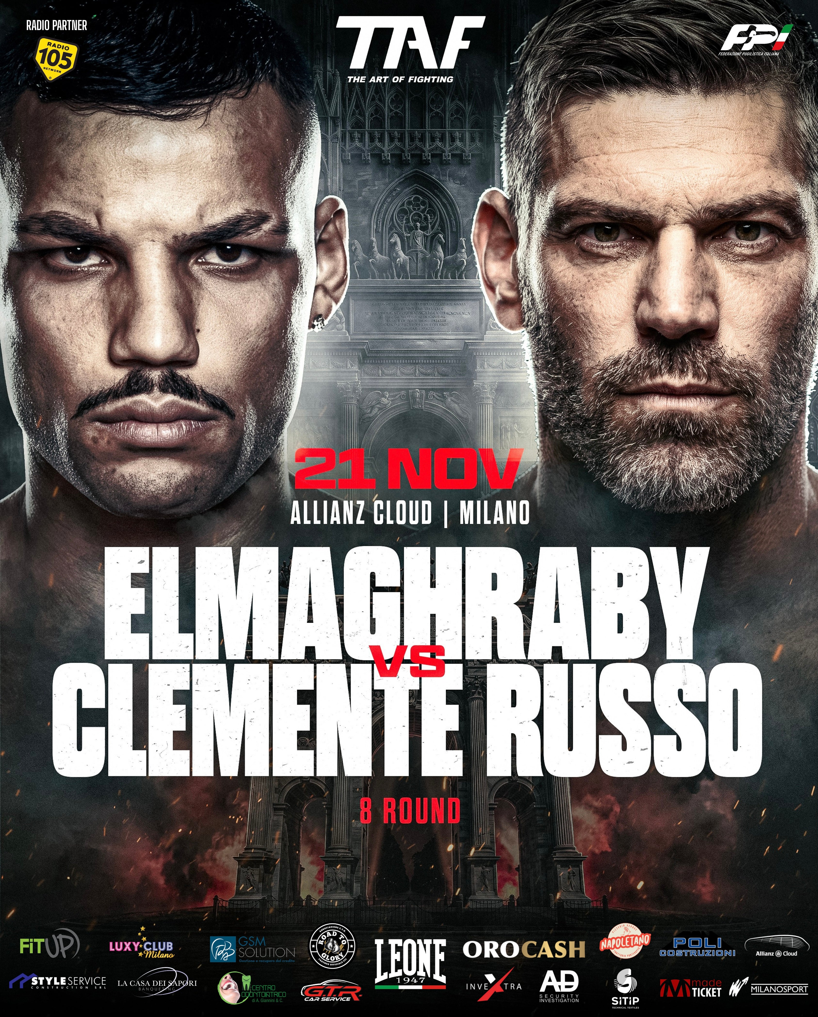 RUSSO VS ELMAGHRABY - IL GRANDE RITORNO DI CLEMENTE