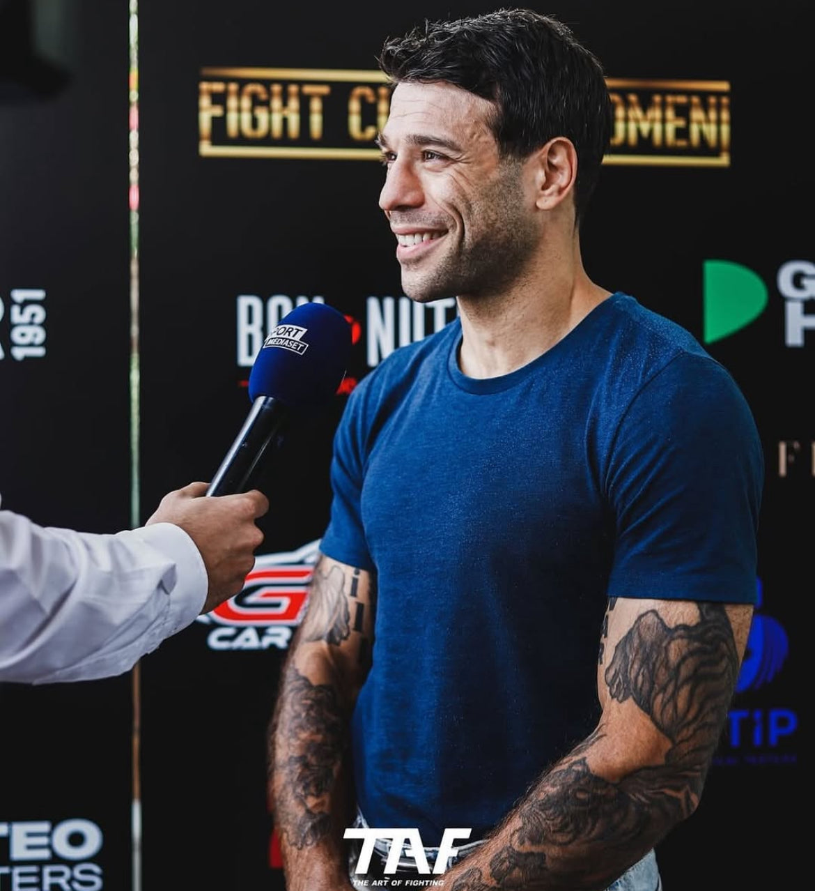 LA DINAMITE IN TAF - FRANCESCO RUSSO ENTRA NEL TEAM
