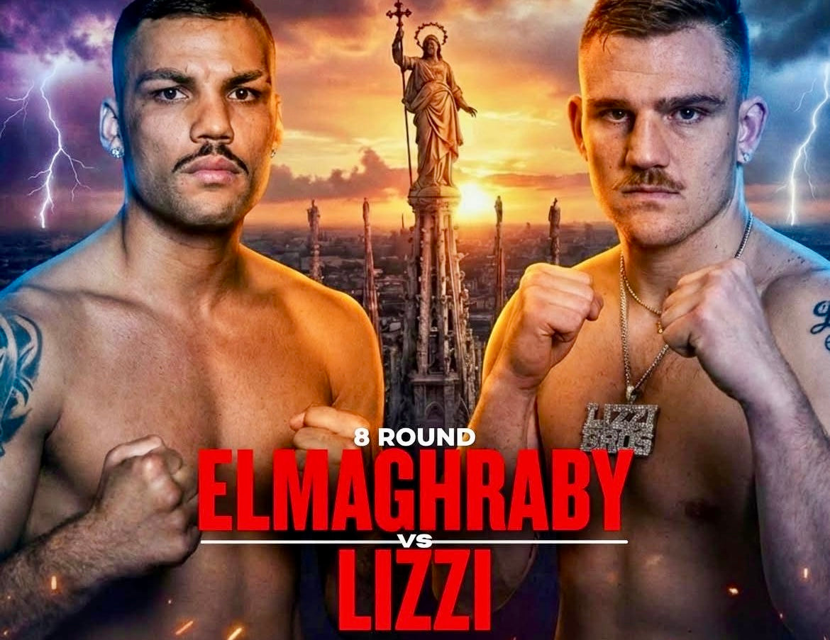 LIZZI VS ELMAGHRABY - IL MOMENTO DELLA VERITA'